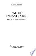 L'autre incastrable