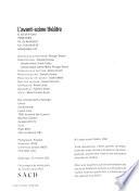 L'Avant-scène