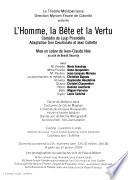 L'Avant-scène théâtre