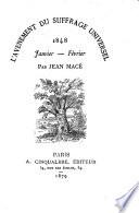 L'avènement du suffrage universel
