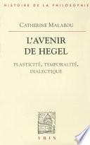 L'avenir de Hegel