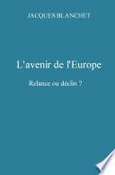 L'avenir de l'Europe