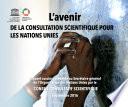 L'Avenir de la consultation scientifique pour les Nations Unies