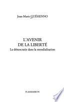L'avenir de la liberté