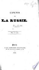 L'avenir de la Russie ...