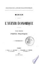 L'avenir économique