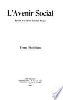 L'Avenir social