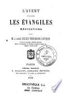 L'Avent d'après les Evangiles