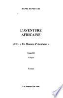 L'aventure africaine