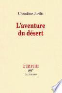 L'aventure du désert