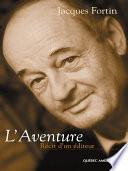 L'Aventure, récit d'un éditeur