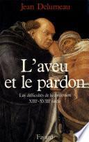 L'Aveu et le pardon