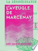 L'Aveugle de Marcenay