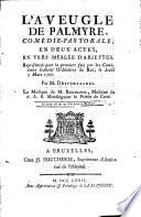 L'aveugle de Palmyre