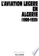L'aviation légère en Algérie