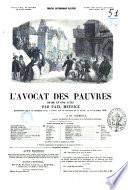 L'avocat des pauvres drame en cinq actes par Paul Meurice
