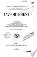 L'avortement