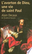 L'avorton de Dieu