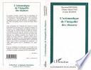 L'AXIOMATIQUE DE L'INÉGALITÉ DES CHANCES