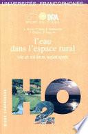 L'eau dans l'espace rural