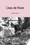 L'eau de rose