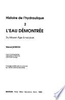 L'eau démontrée