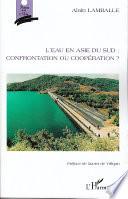 L'eau en Asie du Sud