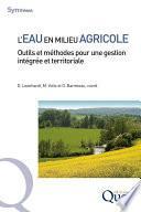 L'eau en milieu agricole