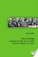 L' eau en partage