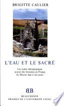 L'eau et le sacré
