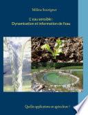 L'eau sensible : Dynamisation et information de l'eau