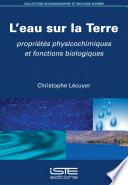 L'eau sur la Terre
