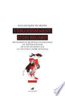 L'Éblouissement d'un regard
