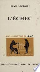 L'échec