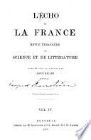 L'Echo de la France