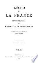 L'Echo de la France