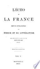 L'Echo de la France