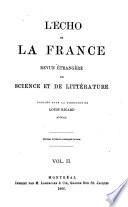 L'Echo de la France