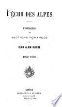 L' echo des alpes