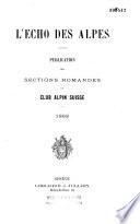 L'Echo des Alpes