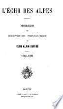 L'Écho des Alpes