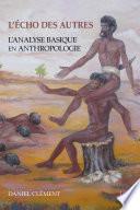 L'écho des autres : L'analyse basique en anthropologie