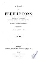 L'Écho des feuilletons