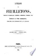 L'Echo des feuilletons