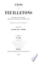 L'Écho des feuilletons