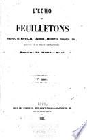 L'Écho des feuilletons