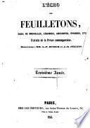 L'écho des feuilletons