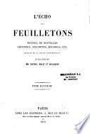L'écho des feuilletons