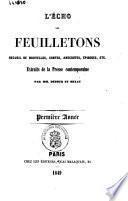L'écho des feuilletons