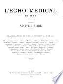 L'Écho médical du nord